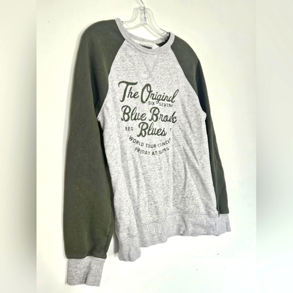 LOGG  Sweatshirt Size Medium EUC - Picture 3 of 8